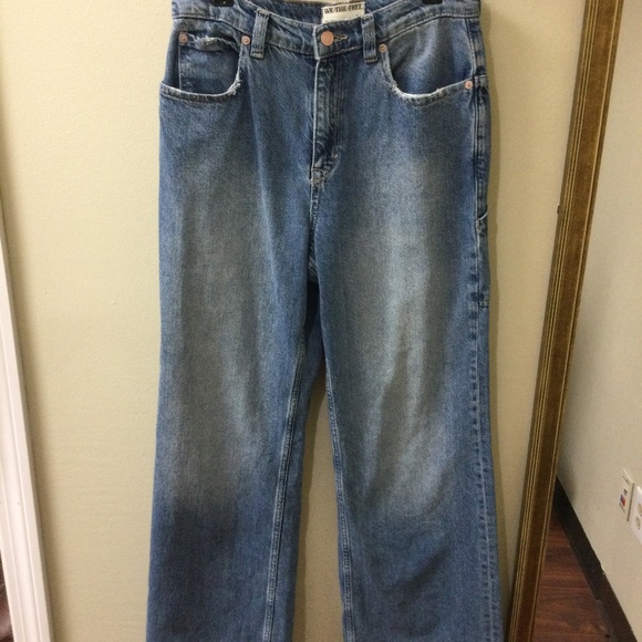 We The Free Baggy Jeans - Picture 1 of 3